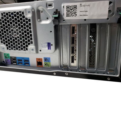 Б/У Компьютер HP Z440 / Xeon E5-1650V4 / DDR4 32 ГБ / HDD 500 ГБ / NVIDIA Quadro P2000 5Gb / 700 Вт / 6 / 12