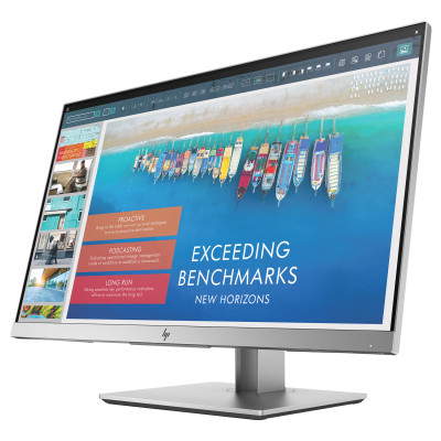 Б/У Монітор 24” HP EliteDisplay E243d / 1920x1080 FullHD / WLED / IPS / 7 мс / VGA, HDMI, DisplayPort, USB hub / Клас А /