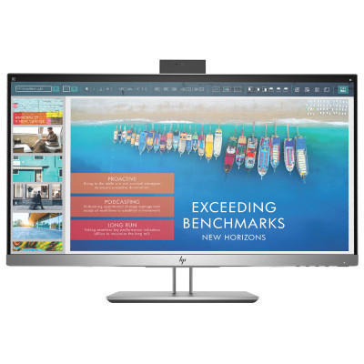 Б/У Монітор 24” HP EliteDisplay E243d / 1920x1080 FullHD / WLED / IPS / 7 мс / VGA, HDMI, DisplayPort, USB hub / Клас А /