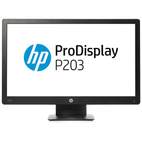 Монитор 20" HP P203 / 1600x900 HD+ / WLED / TN / 5 мс / VGA, DisplayPort / Класс А